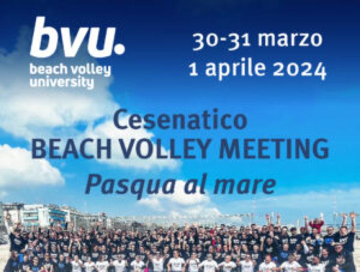 Beach Volley Meeting – Pasqua al mare