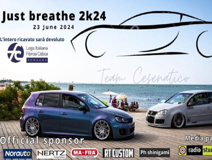 Just Breathe 2K24 – Raduno Auto